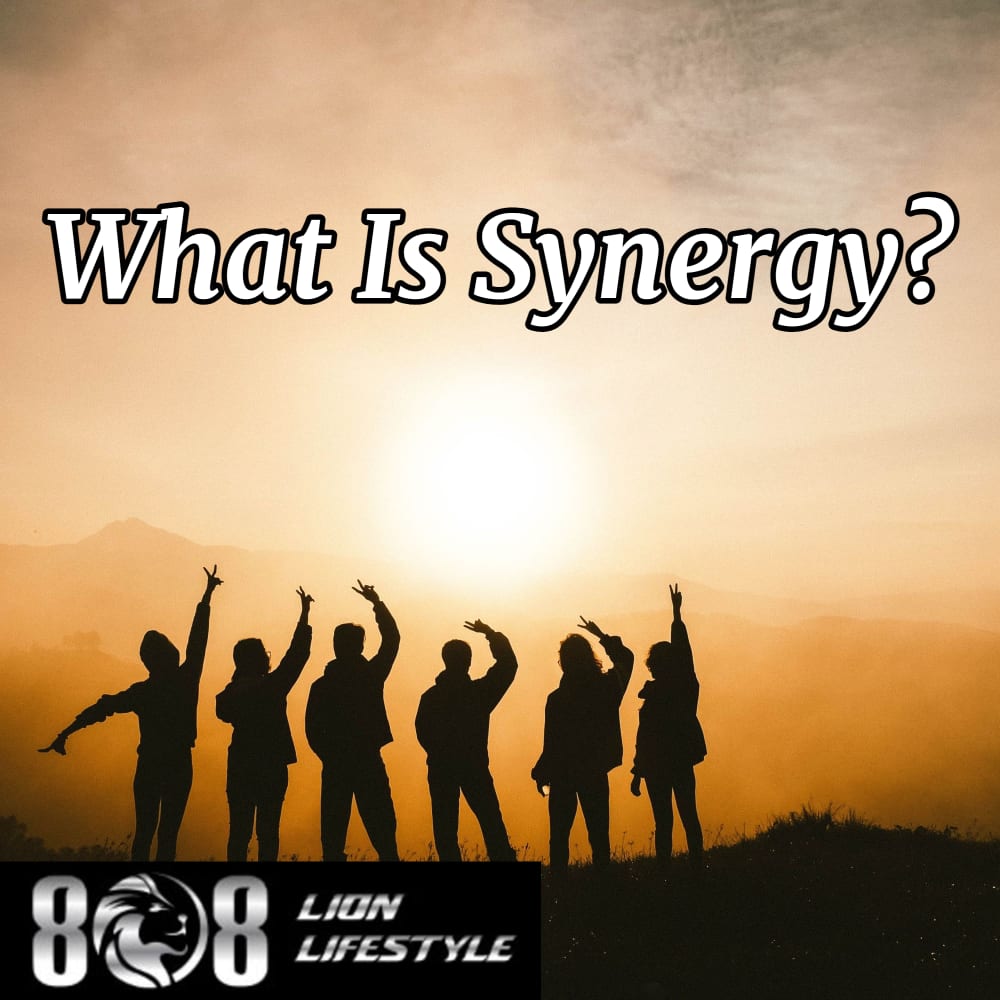 what is synergy? exponential growth, infinite intelligence, mystical equation