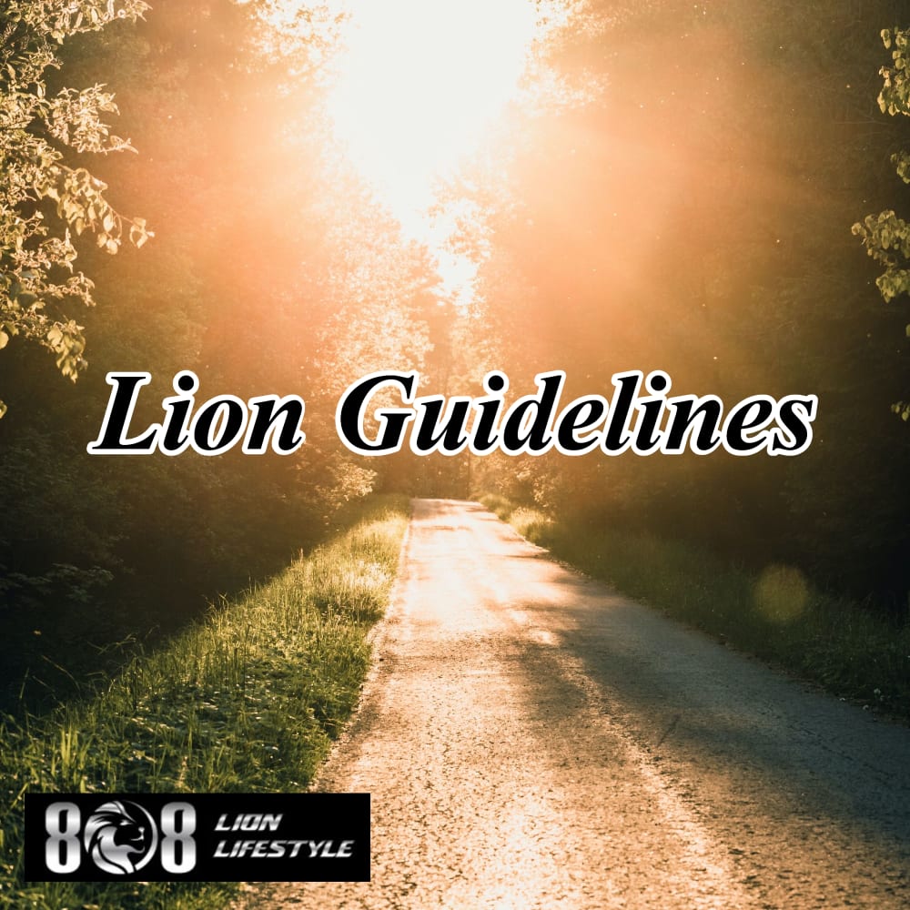 Lion Guidelines