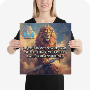 Stand For Something Canvas