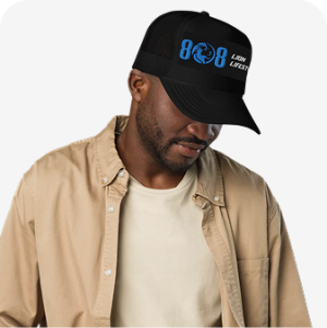808 Lion Lifestyle Hat V1