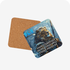 Snowflakes Coaster