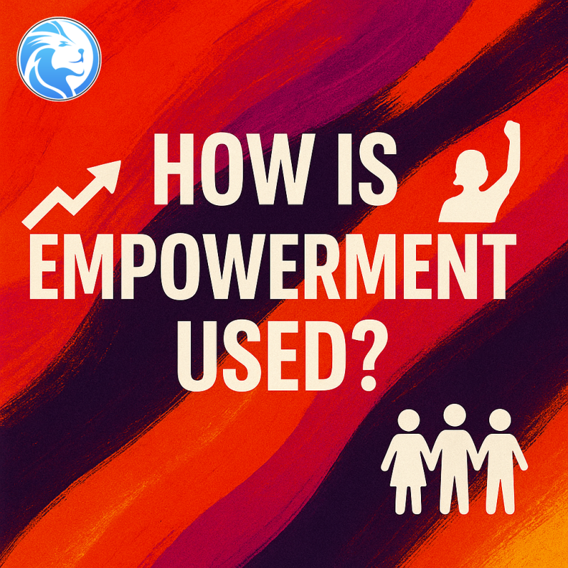 How is Empowerment Used