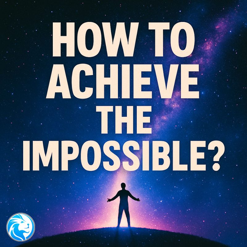 Discover How To Achieve The Impossible by learning disciplined mind leads to success