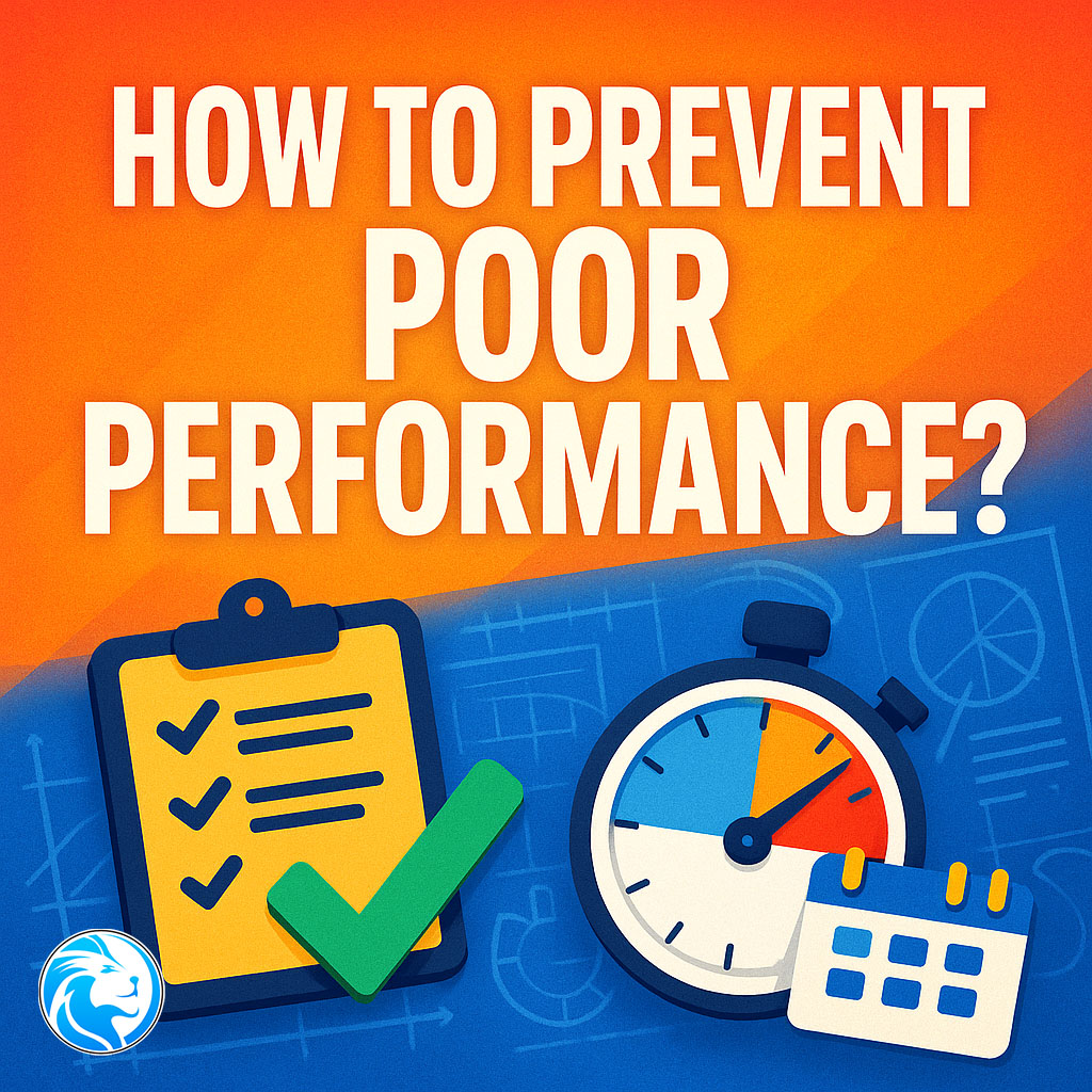 How to Prevent Poor Performance|Life Guidance