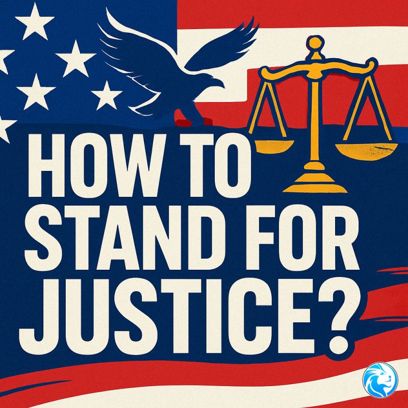 Discover how to stand for justice. Learn how individual actions impact global justice