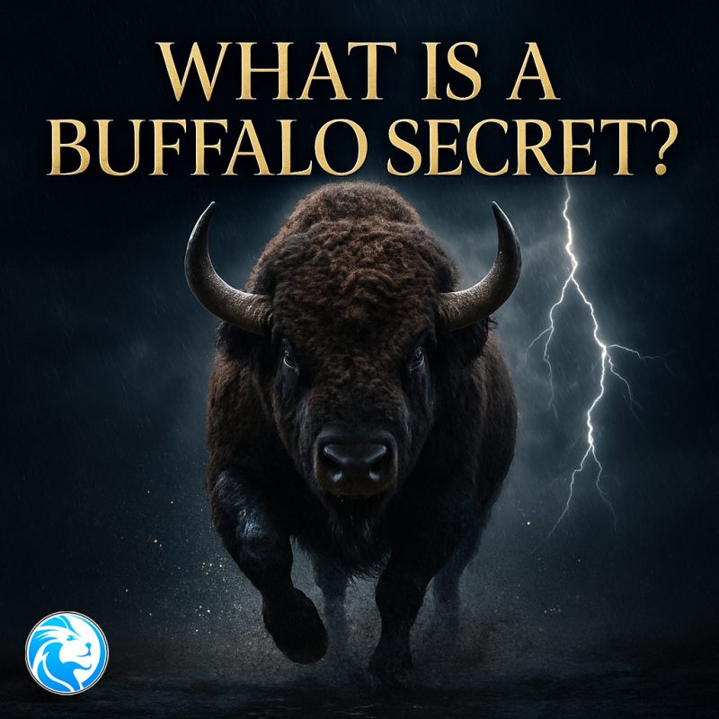 Discover a buffalo secret. An adaptation designed for overcoming adversity