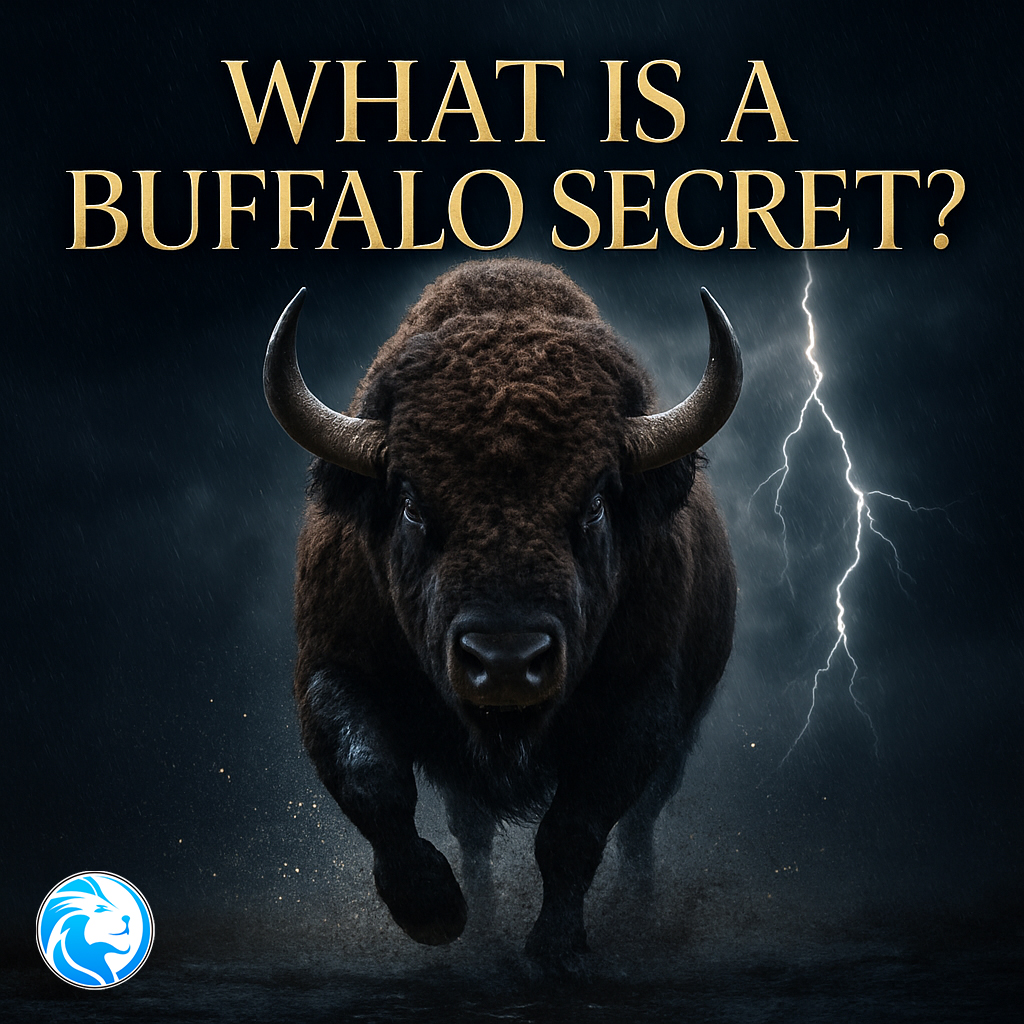 Discover a buffalo secret. An adaptation designed for overcoming adversity