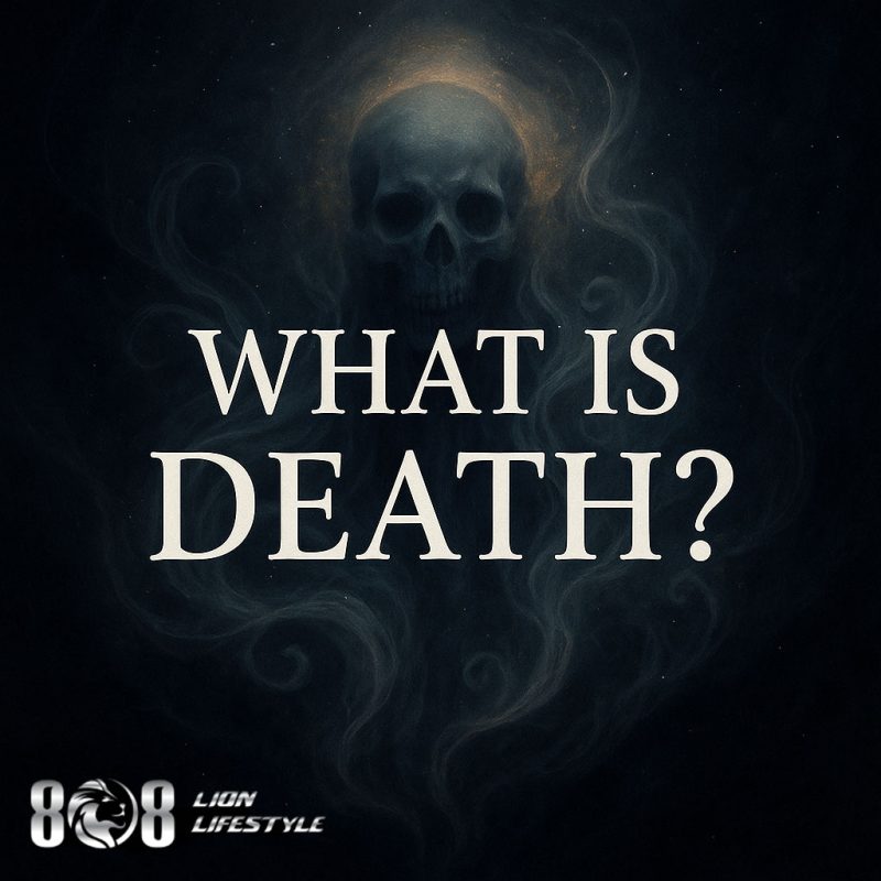 Discover what is death - Ecclesiastes mortality lesson. Explore topics: destined to die