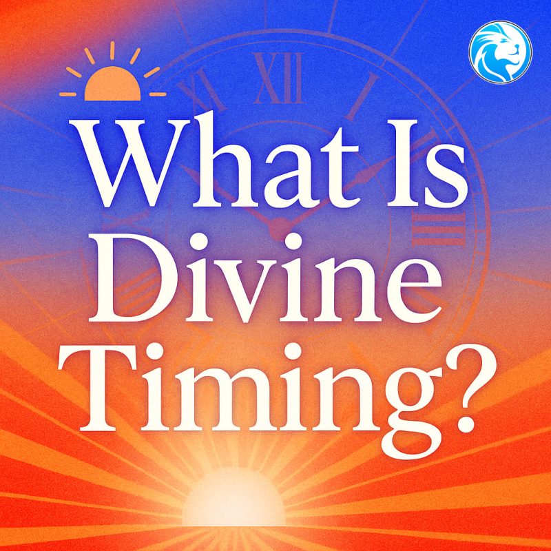 What is divine timing|Purpose Under the Heaven