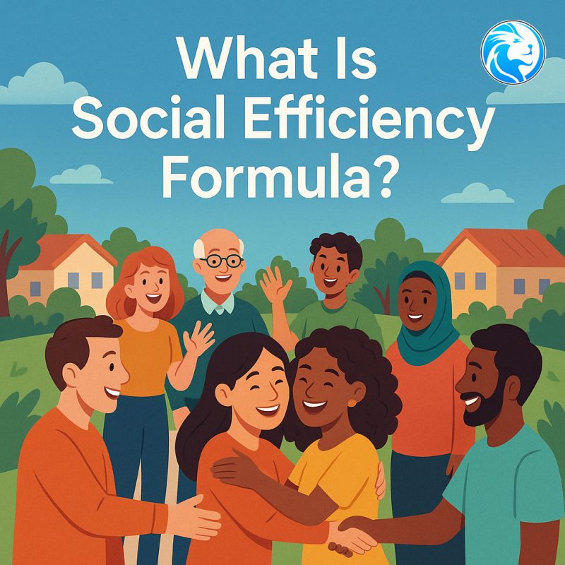 What is Social Efficiency Formula? It’s the science of aligning who you are with how you connect. At its core: Congruency + Authenticity = Social Efficiency. When your actions match your words and your intent matches your delivery