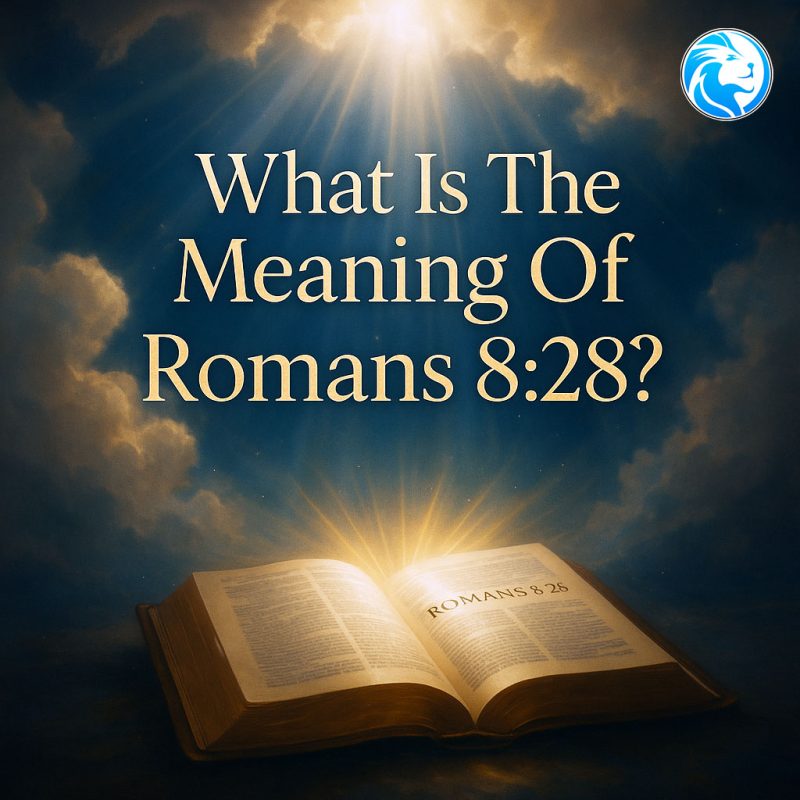 Romans 8:28 meaning|Romans 8:28 meaning