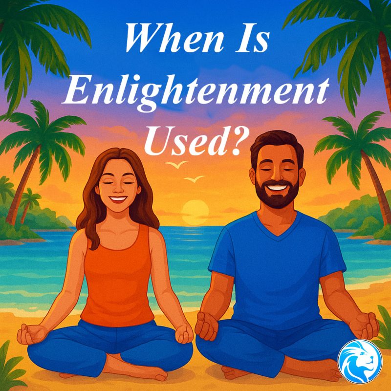 Learn when is enlightenment used