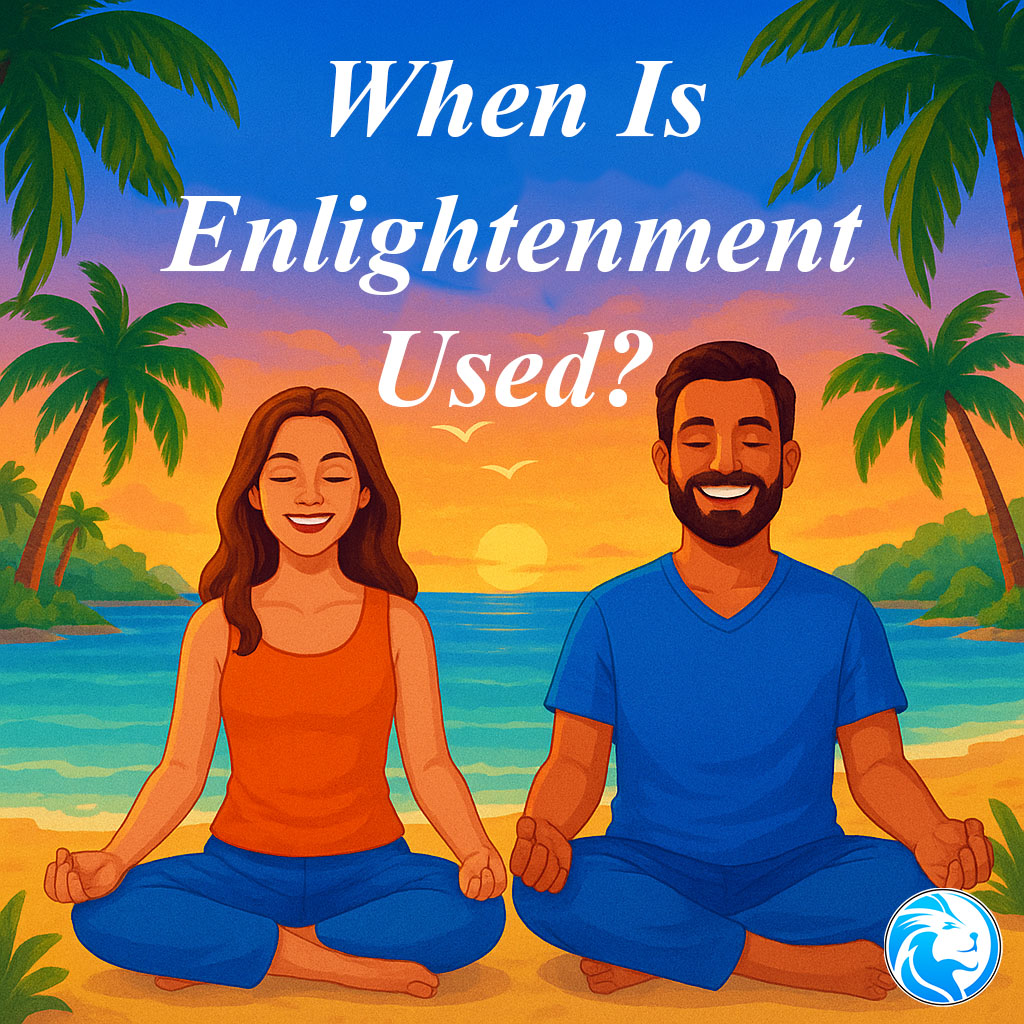 Learn when is enlightenment used