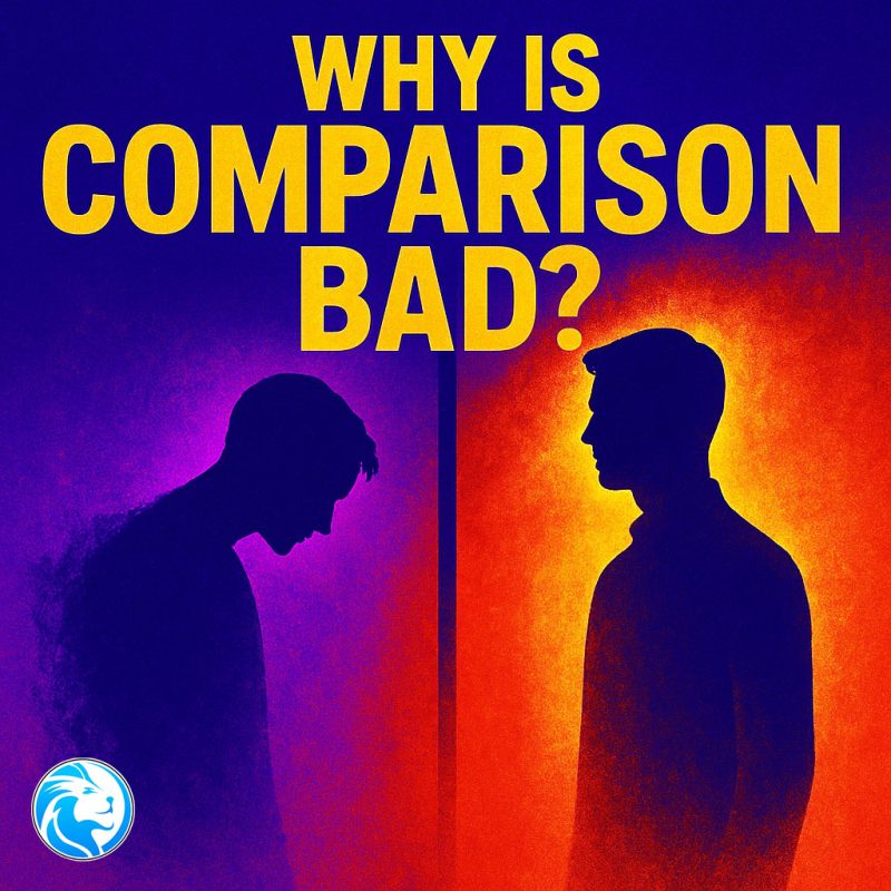 Discover why is comparison bad. Explore life topics of stop comparing yourself